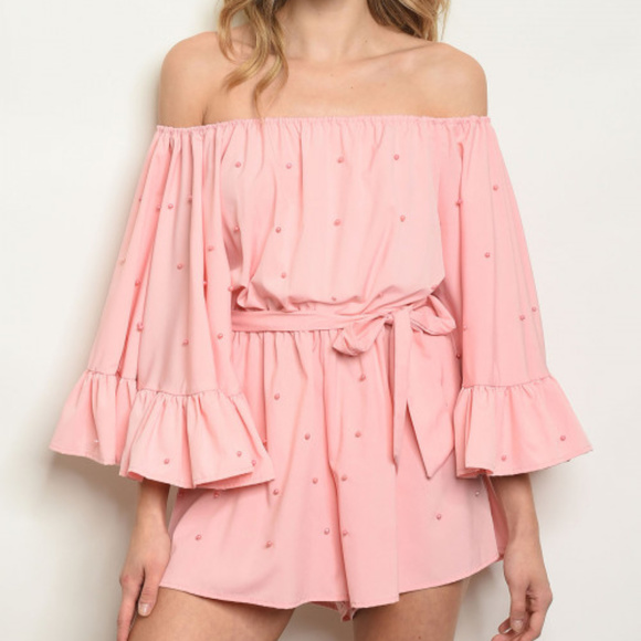 PINK PEARL ROMPER - Picture 3 of 4